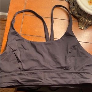 Lululemon Train Times bra size 8, black